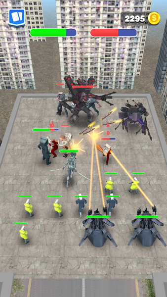 Merge Master: Zombie Evolution - عکس بازی موبایلی اندروید