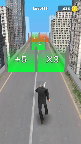 Merge Master: Zombie Evolution - عکس بازی موبایلی اندروید