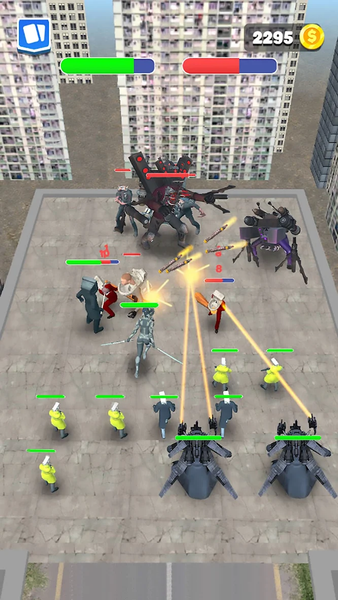 Merge Master: Zombie Evolution - عکس بازی موبایلی اندروید