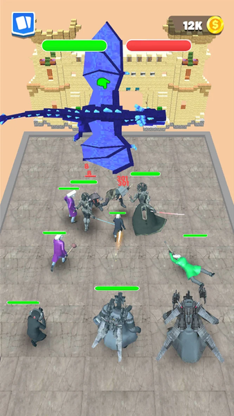 Merge Master: Zombie Evolution - عکس بازی موبایلی اندروید