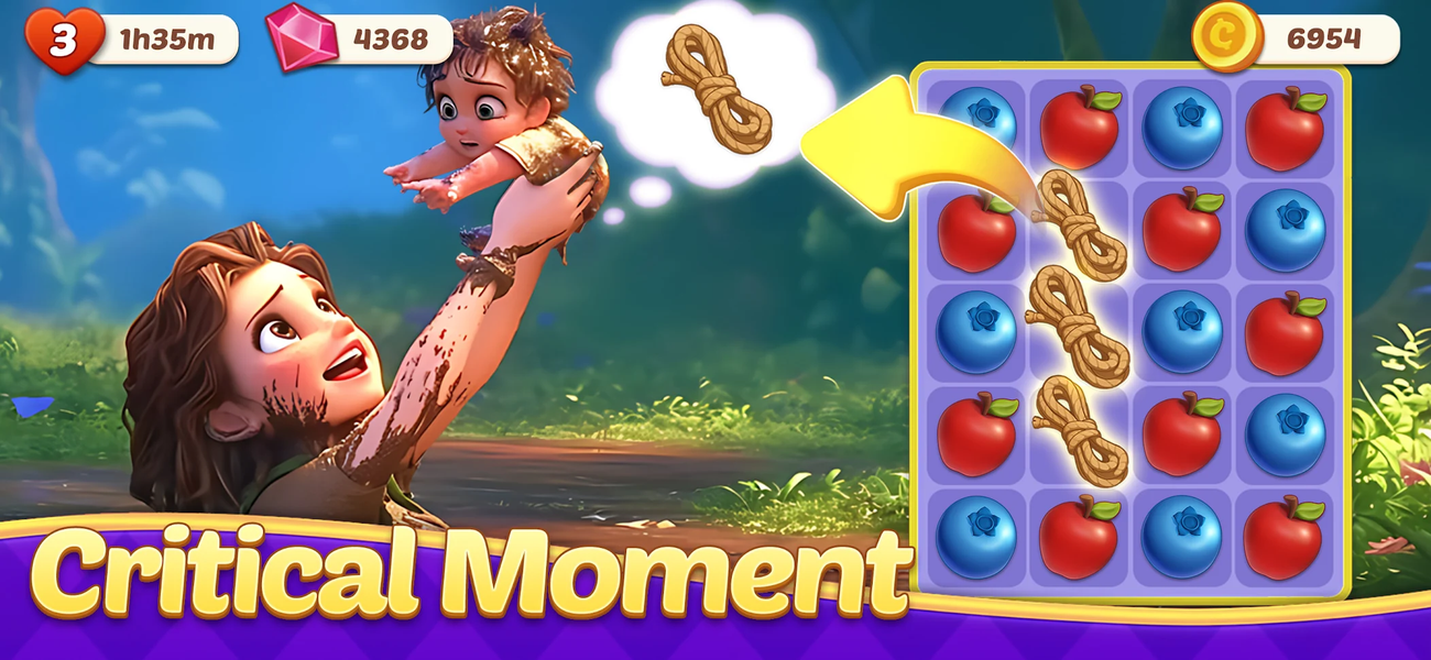 Fairyland - Merge & Match - عکس بازی موبایلی اندروید