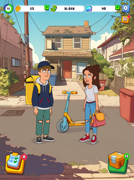 Merge Millionaire:Tycoon Craft - عکس بازی موبایلی اندروید