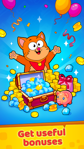 Merge Millionaire:Tycoon Craft - عکس بازی موبایلی اندروید