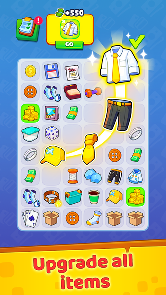 Merge Millionaire：Tycoon Craft - Gameplay image of android game