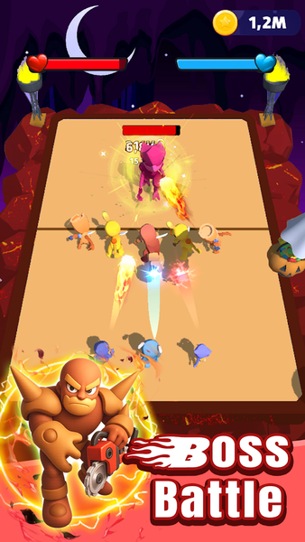 Merge Monster - Gameplay image of android game