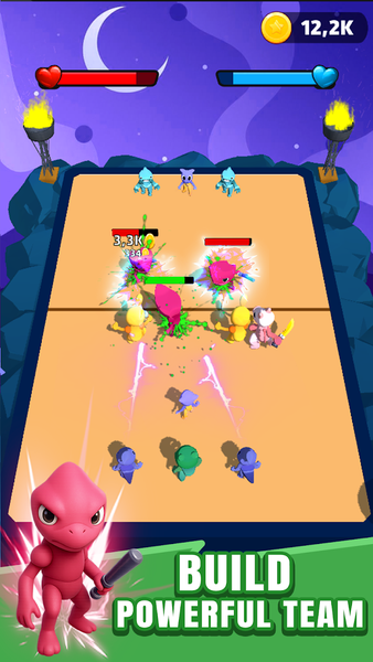 Merge Monster - Gameplay image of android game