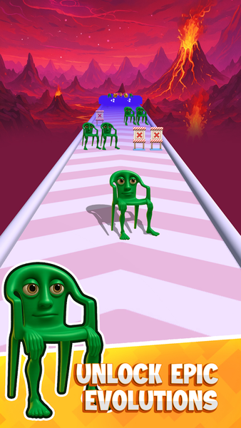 Brainbot S۲ Merge Battle - عکس بازی موبایلی اندروید