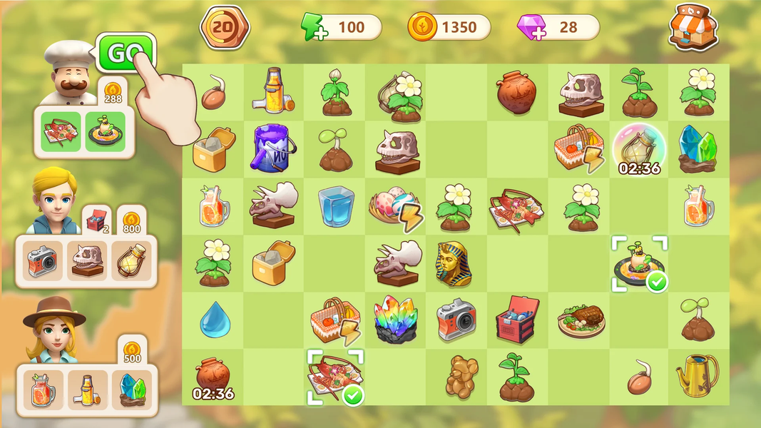 Merge Out - Gameplay image of android game