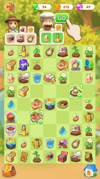 Merge Out - Gameplay image of android game