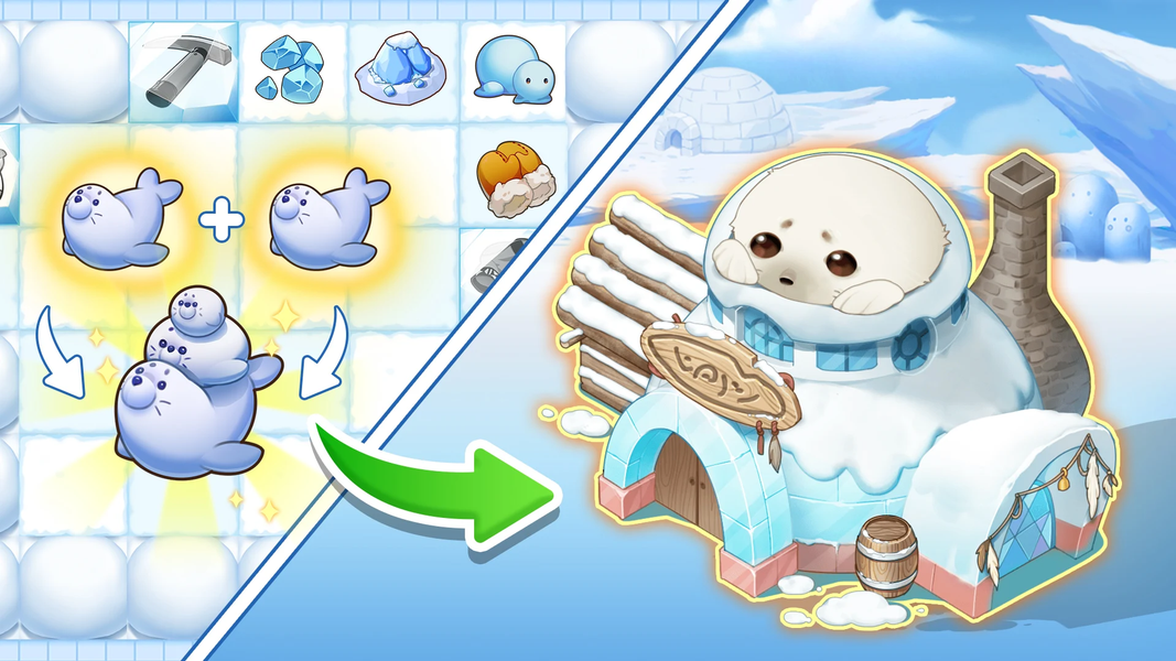 Merge Out - Gameplay image of android game
