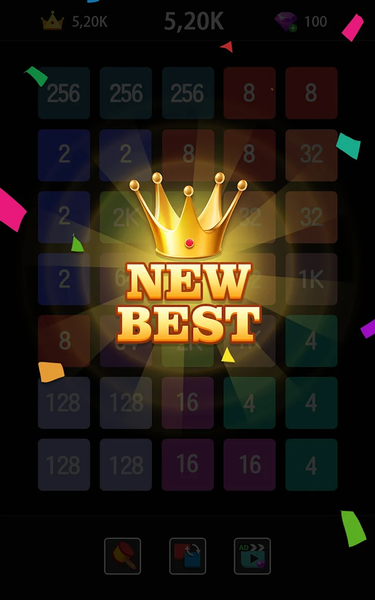 Brain Merge: ۲۲۴۸ Puzzle Game - عکس بازی موبایلی اندروید