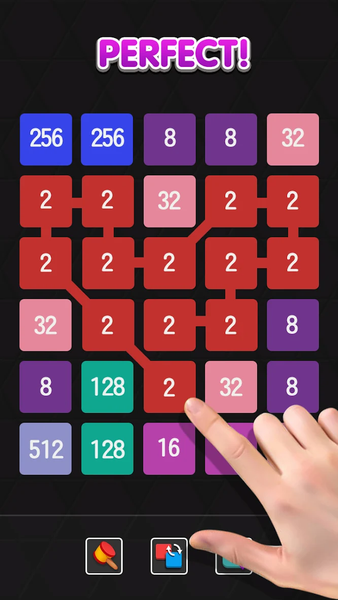 Brain Merge: ۲۲۴۸ Puzzle Game - عکس بازی موبایلی اندروید
