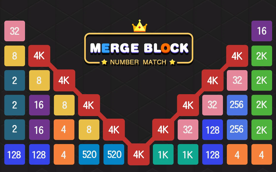 Brain Merge: ۲۲۴۸ Puzzle Game - عکس بازی موبایلی اندروید
