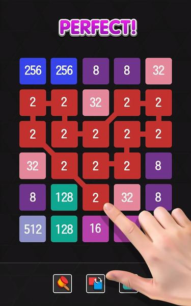 Brain Merge: ۲۲۴۸ Puzzle Game - عکس بازی موبایلی اندروید