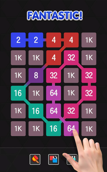 Brain Merge: ۲۲۴۸ Puzzle Game - عکس بازی موبایلی اندروید
