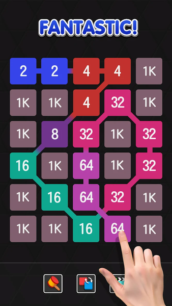 Brain Merge: ۲۲۴۸ Puzzle Game - عکس بازی موبایلی اندروید