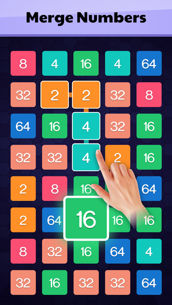 ۲۲۴۸ - Numbers Merge ۲۲۴۸ Game - عکس بازی موبایلی اندروید