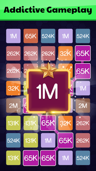 ۲۲۴۸ - Numbers Merge ۲۲۴۸ Game - عکس بازی موبایلی اندروید