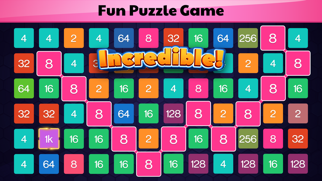 2248 - Numbers Merge 2248 Game - Gameplay image of android game