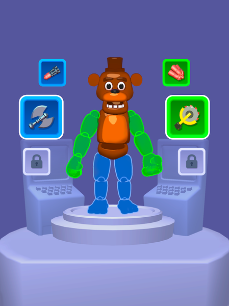 Merge Ragdoll Fighting - عکس بازی موبایلی اندروید