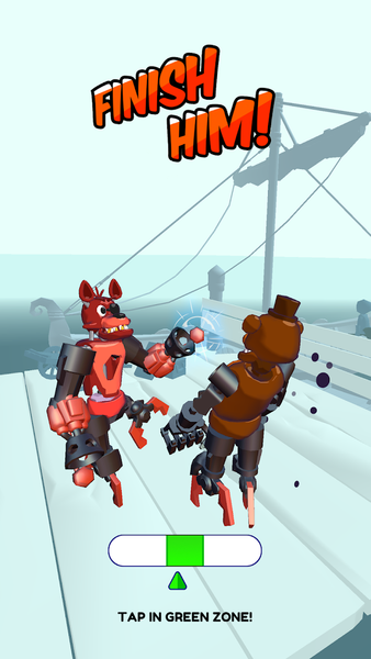 Merge Ragdoll Fighting - عکس بازی موبایلی اندروید