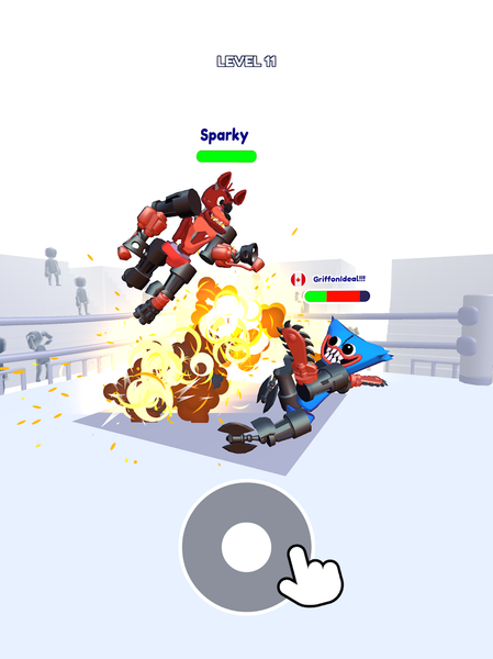 Merge Ragdoll Fighting - عکس بازی موبایلی اندروید