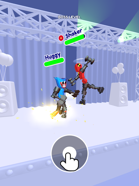 Merge Ragdoll Fighting - عکس بازی موبایلی اندروید