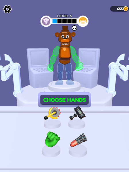 Merge Ragdoll Fighting - عکس بازی موبایلی اندروید