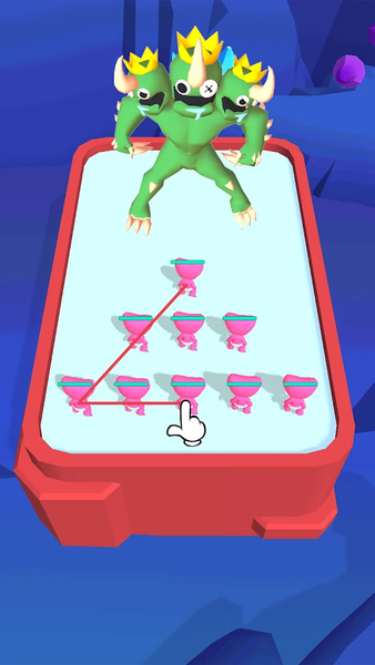 Monster Rampage: Merge Rainbow - عکس بازی موبایلی اندروید