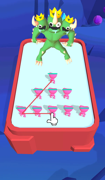 Monster Rampage: Merge Rainbow - عکس بازی موبایلی اندروید