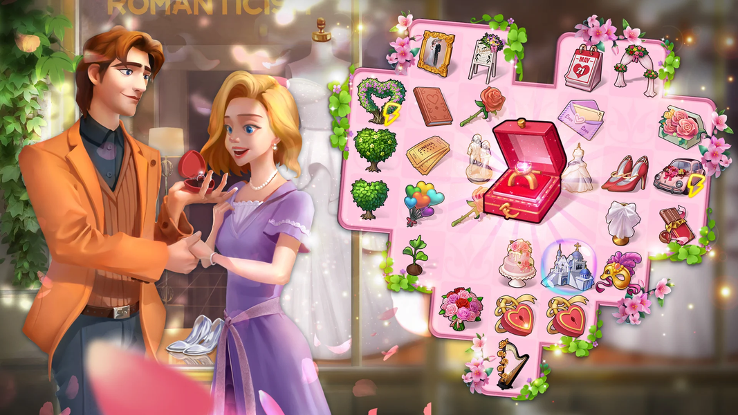 Elsa's Garden:Merge Adventure - عکس بازی موبایلی اندروید