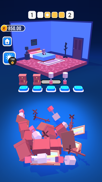 Room Match - عکس بازی موبایلی اندروید