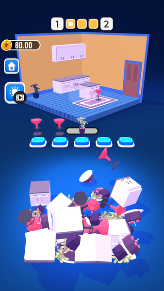 Room Match - Gameplay image of android game