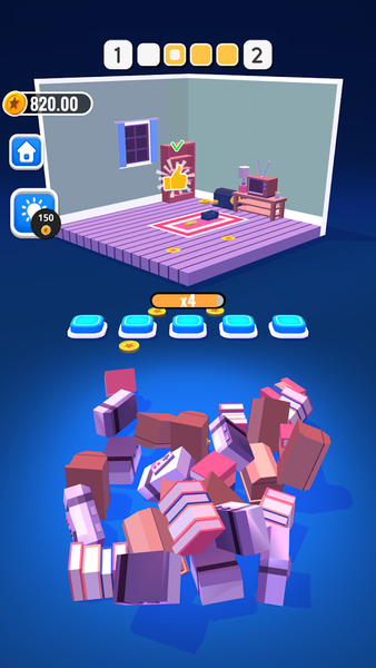 Room Match - عکس بازی موبایلی اندروید