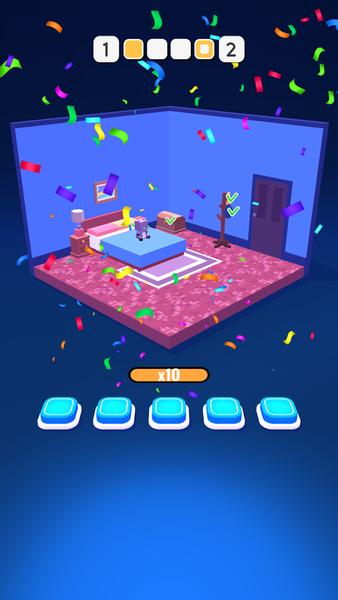 Room Match - عکس بازی موبایلی اندروید