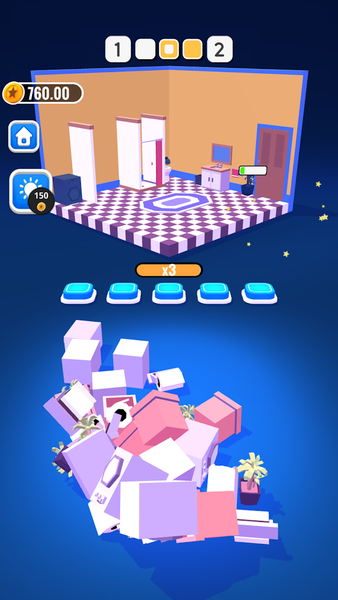 Room Match - عکس بازی موبایلی اندروید