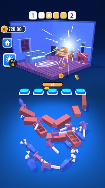 Room Match - Gameplay image of android game