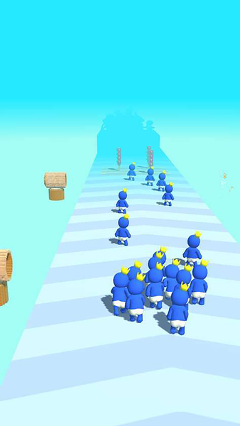 Merge Monster Squad - Gameplay image of android game