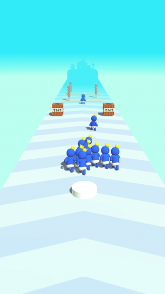 Merge Monster Squad - Gameplay image of android game