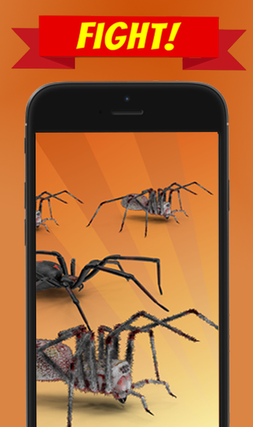 Merge Master - Spider Fight - Gameplay image of android game
