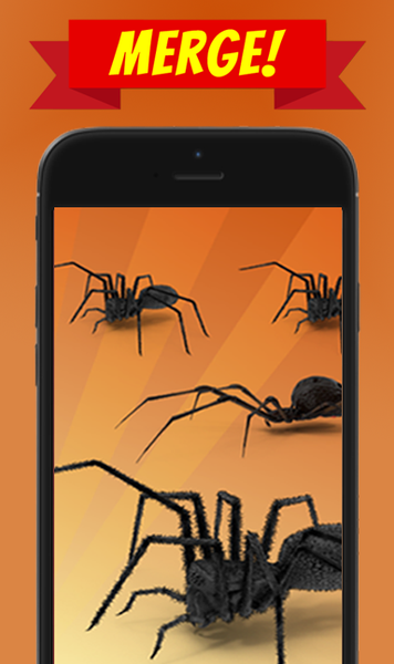 Merge Master - Spider Fight - Gameplay image of android game