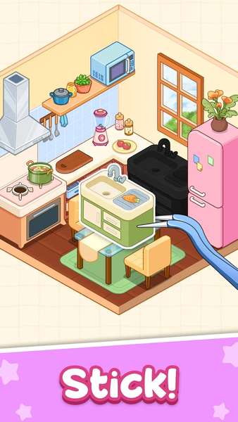 Merge Mash: Stickers Puzzle - Gameplay image of android game