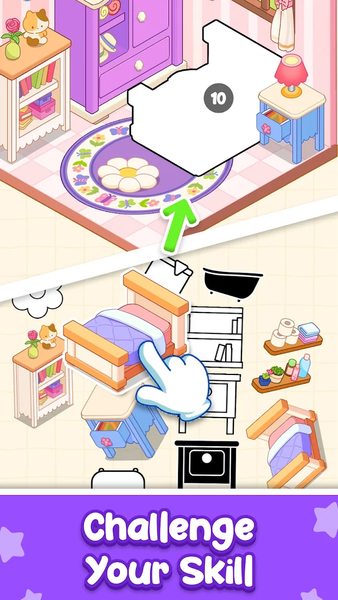 Merge Mash: Stickers Puzzle - عکس بازی موبایلی اندروید