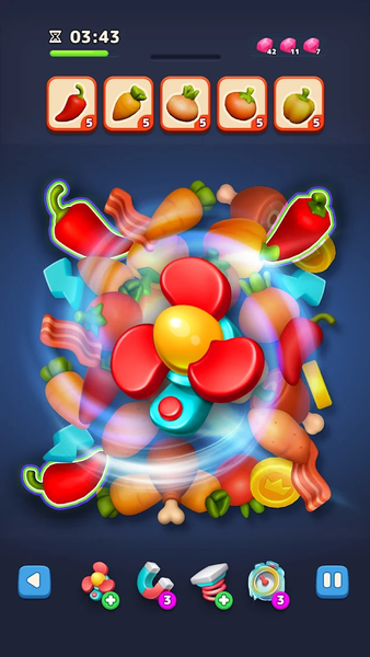 Summer Secrets: Merge 3D Story - Gameplay image of android game