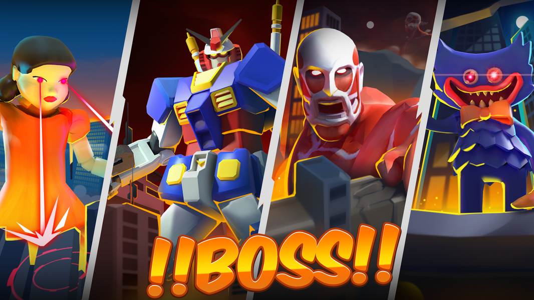 Merge Superhero: Fighting - عکس بازی موبایلی اندروید