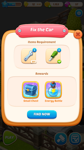 Merge Town - Decor Mansion - عکس برنامه موبایلی اندروید