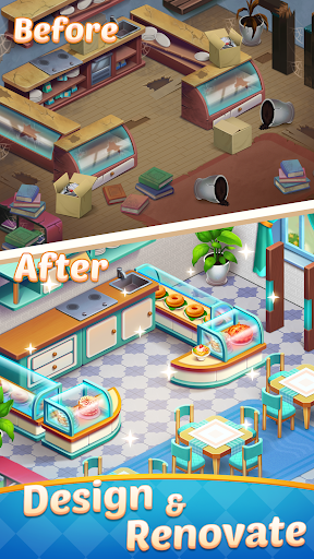 Merge Town - Decor Mansion - Image screenshot of android app