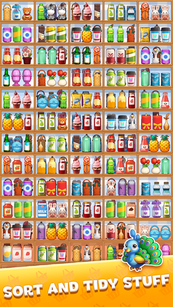 Merge Sort Goods: Triple Match - عکس بازی موبایلی اندروید