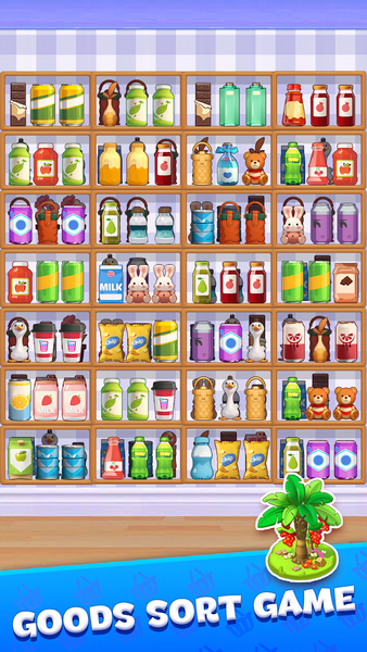 Merge Sort Goods: Triple Match - عکس بازی موبایلی اندروید