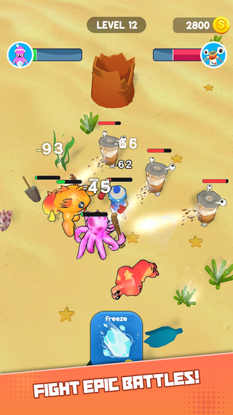 Meme Merge Battle - عکس بازی موبایلی اندروید
